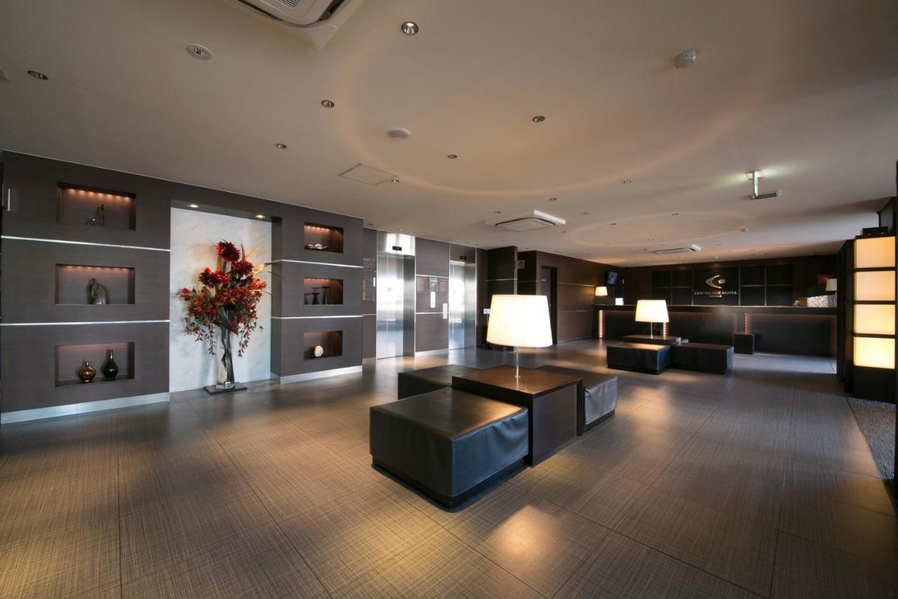 Center One Hotel Handa Handa  Buitenkant foto
